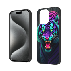 咆哮老虎 iPhone 15 壳 - okomall 个性壳