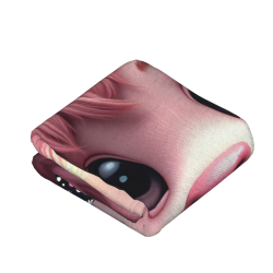 Couette Flanelle Verticale 280g : Motif Adorable et Matériau Confortable