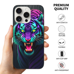 咆哮老虎iPhone 15手機殼 - okomall個性手機殼