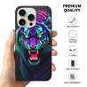 咆哮老虎 iPhone 15 壳 - okomall 个性壳