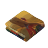 Coperta in Flanella Verticale da 280g (con Stampa Raffinata)