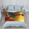 280g Vertikales Flanellbett (mit Exquisitem Druck)