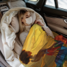 280g Vertikales Flanellbett (mit Exquisitem Druck)