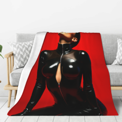 Couette Flanelle Motif Galaxie Rêveuse - Chaud et Confortable