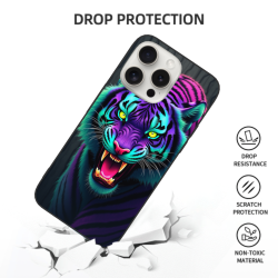 咆哮老虎 iPhone 15 壳 - okomall 个性壳