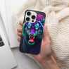 咆哮老虎 iPhone 15 壳 - okomall 个性壳