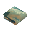 寧靜海景法蘭絨毛毯 - Okomall