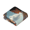 Couverture en flanelle verticale de 280g (avec motif exquis)