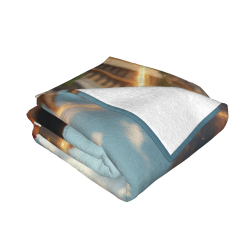 Manta de flanela 280g (estilo horizontal) - Diseño de hada estilo antiguo