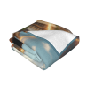 Manta de flanela 280g (estilo horizontal) - Diseño de hada estilo antiguo