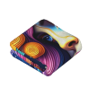 280g Flannel Fleece Blanket (Vertical Style) Art Pattern Blanket