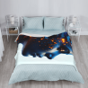 Traumhafte Porträt-Fleece-Decke - Okomall
