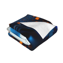 Traumhaftes Porträt-Decke aus Flanell – Okomall
