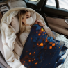 Traumhaftes Porträt-Decke aus Flanell – Okomall
