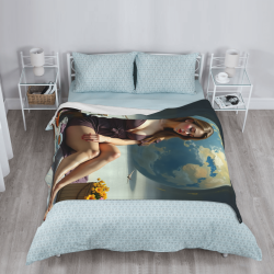 Coperta in Flanella Verticale da 280g: Stampa Raffinata ed Esperienza Confortevole