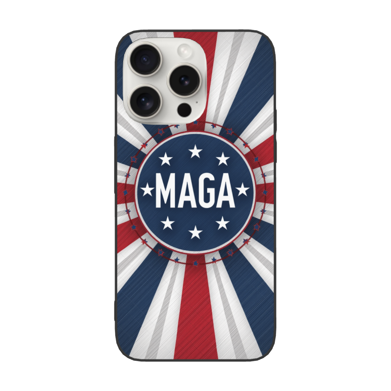 iPhone 15/Pro/Max 撞色条纹手机壳 - okomall