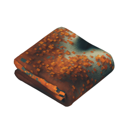 Coperta in flanella verticale 280g (con stampa esquisita)