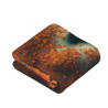 Couverture en flanelle verticale 280g (avec impression exquise)