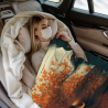Coperta in flanella verticale 280g (con stampa esquisita)