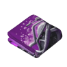 Couverture en flanelle verticale de 280g (avec motif de moto)