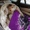 Coperta in flanella verticale da 280g (con motivi di moto)
