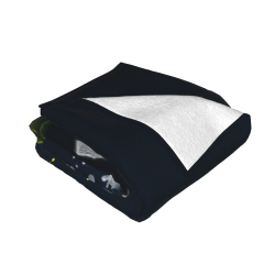 280g Coperta in Flanella Fleece (Orizzontale) - Motivo Samuraj