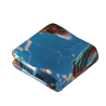 280g Flanell-Wolldecke (Senkrechte Form) mit Muster:签子 - 吃鬼