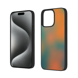 iPhone 15 Pro/Pro Max 漸變色手機殼 - okomall
