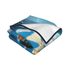 Starry Night Explorer Flannel Blanket - Okomall