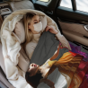 280g Flannel Fuzzy Blanket (Vertical Style) with Exquisite Full-width Single-side Printing
