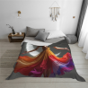 Couette Flanelle Arc-en-Ciel Rêveur - Okomall