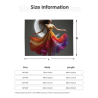 Traumhafter Regenbogen Flanelldecke - Okomall