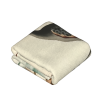 Couverture en flanelle verticale de 280g : Impression exquise et matériau de haute qualité
