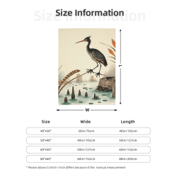 Couverture en flanelle verticale de 280g : Impression exquise et matériau de haute qualité