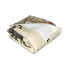 Couverture en flanelle fleece 280g (horizontale) - Motif naturel exquis