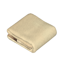 Coperta in Pile da 280g (Stile Verticale) con Motivo Uccello su Ramo