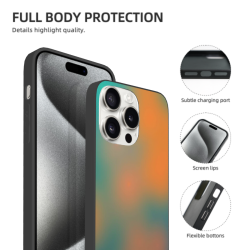 iPhone 15 Pro/Pro Max 漸變色手機殼 - okomall