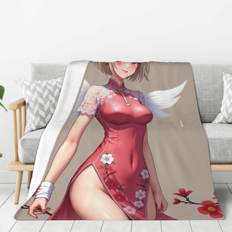 280g Vertical Flannel Blanket (with Unique Printing)