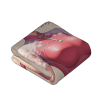 280g вертикальное法兰绒毛毯 (с уникальнымprinting)