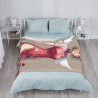 280g Vertical Flannel Blanket (with Unique Printing)