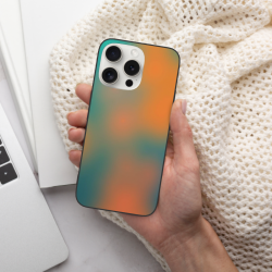 iPhone 15 Pro/Pro Max 漸變色手機殼 - okomall