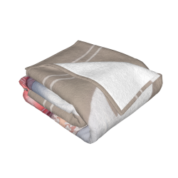 280g Flaneluzzy Blanket (Orizzontale) Disegno Unico