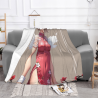 280g Flannel Fuzzy Decke (Horizontal) - Decke mit Einzigartigem Muster