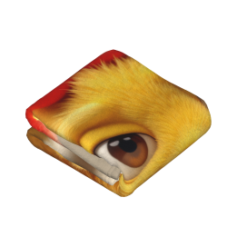 Coperta in Flanella con Cartoni Animati Adorabile - Accogliente e Calda