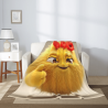 Couette Flanelle Dessin Animé Adorable - Douce et Chaude