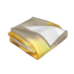Drap en flanelle de 280 g (horizontal) - Motif de dessin animé mignon
