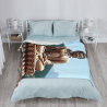 Coperta in flanella Foresta Serena - Okomall