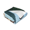 Drap en flanelle de 280 g (style horizontal) avec motif de Bouddha