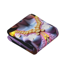 280g Vertical Flannel Blanket: Exquisite Pattern and Comfortable Material
