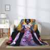Drap de flanelle vertical de 280 g : Motif exquis et matériau confortable